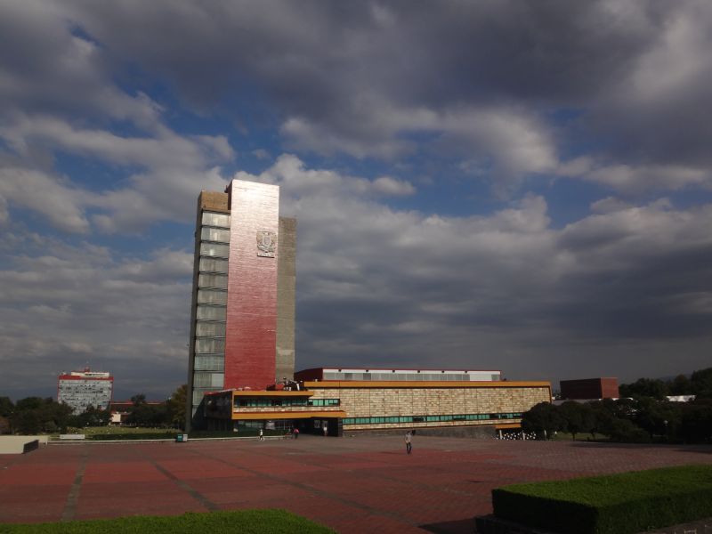 Mexico City Universität   